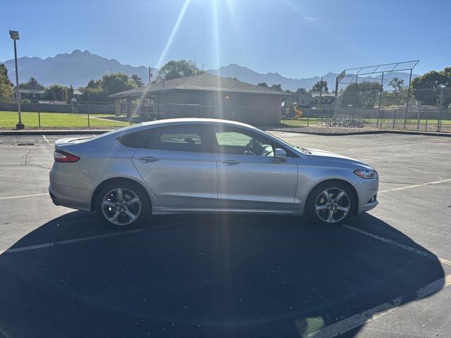 used 2015 Ford Fusion car, priced at $11,486