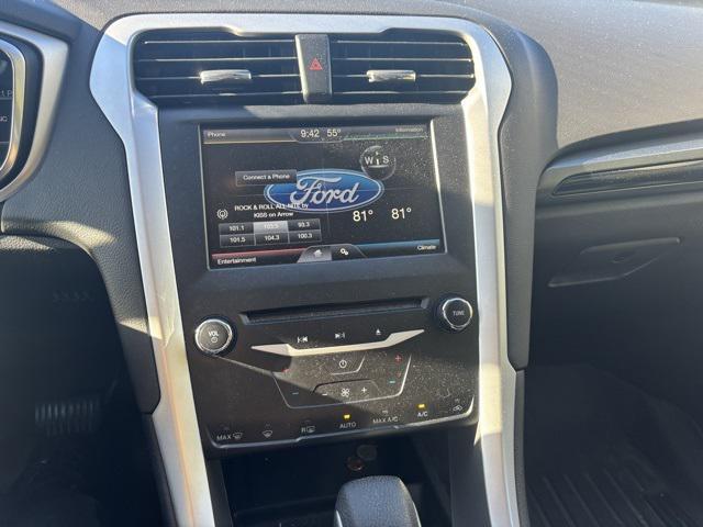 used 2015 Ford Fusion car, priced at $11,486