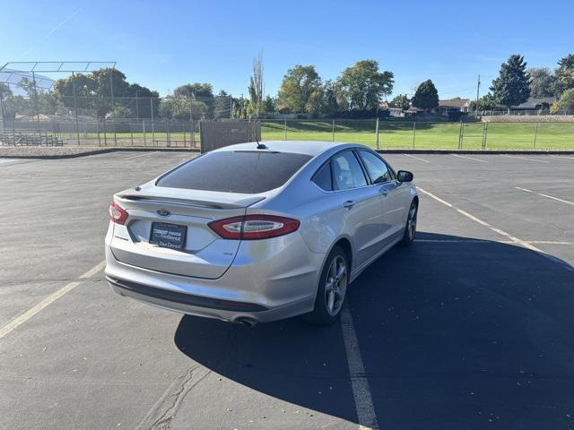 used 2015 Ford Fusion car, priced at $11,486