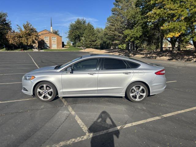 used 2015 Ford Fusion car, priced at $11,486