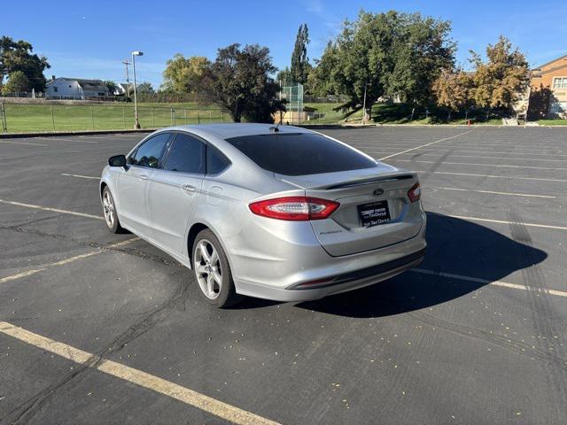 used 2015 Ford Fusion car, priced at $11,486