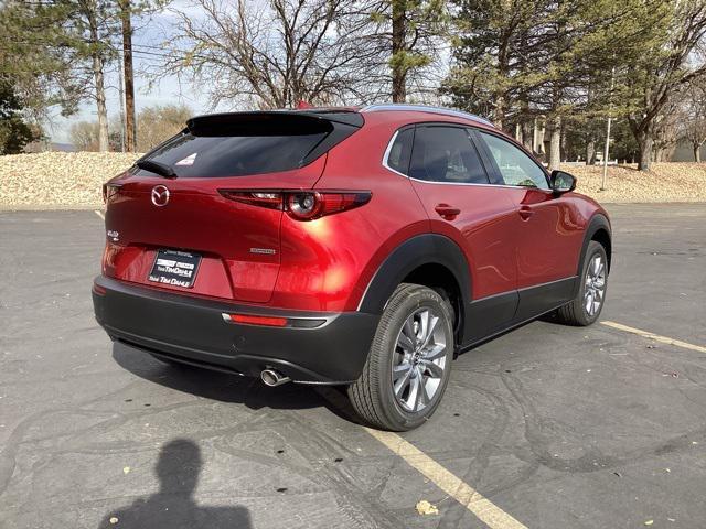 new 2025 Mazda CX-30 car, priced at $33,363