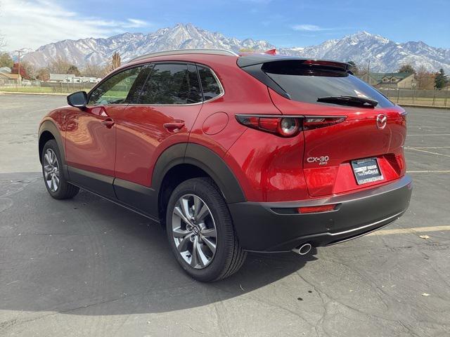 new 2025 Mazda CX-30 car, priced at $33,363