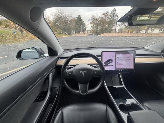 used 2018 Tesla Model 3 car, priced at $24,990