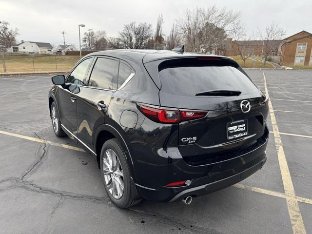 new 2025 Mazda CX-5 car, priced at $37,400