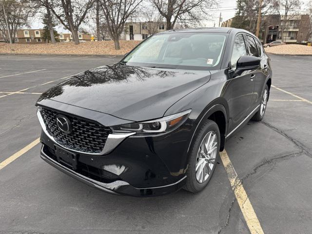 new 2025 Mazda CX-5 car, priced at $37,400