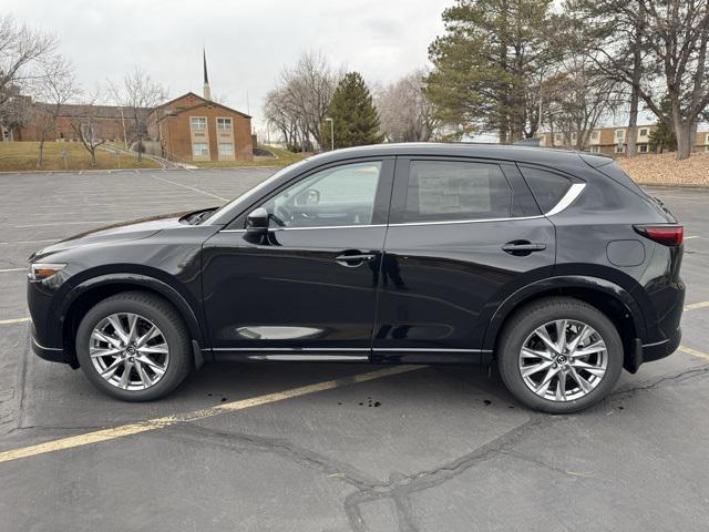 new 2025 Mazda CX-5 car, priced at $37,400