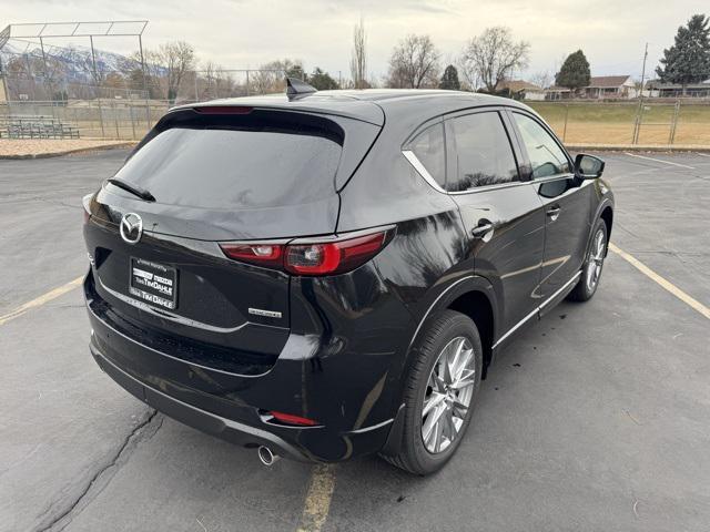 new 2025 Mazda CX-5 car, priced at $37,400