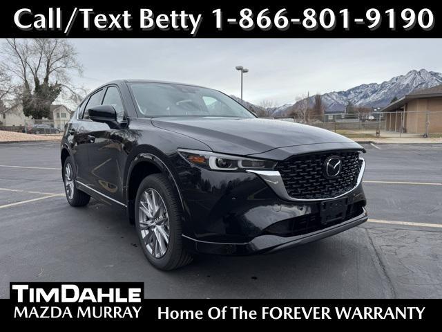 new 2025 Mazda CX-5 car, priced at $37,400