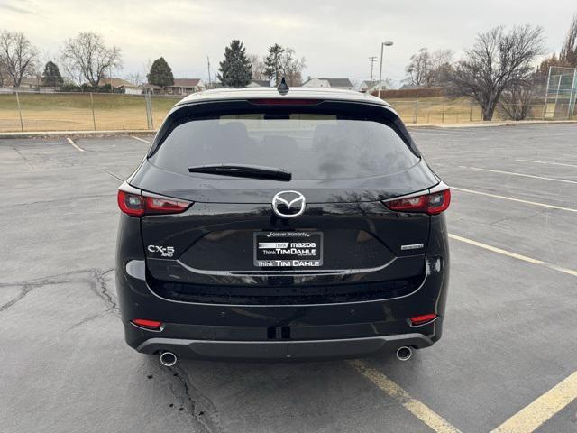 new 2025 Mazda CX-5 car, priced at $37,400