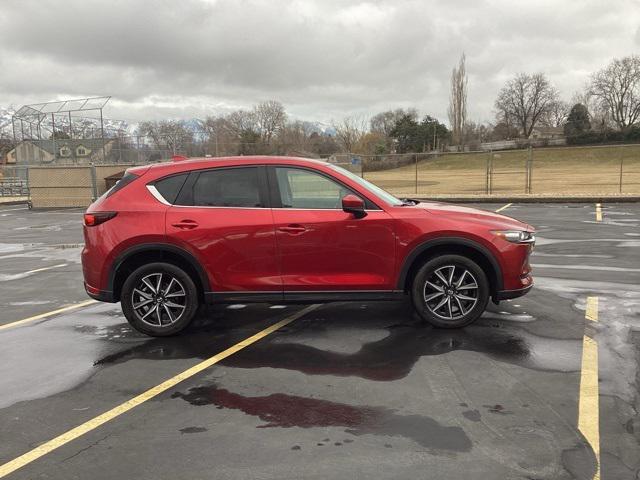 used 2018 Mazda CX-5 car, priced at $19,747