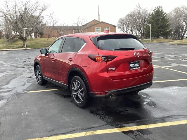 used 2018 Mazda CX-5 car, priced at $19,747