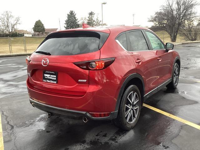 used 2018 Mazda CX-5 car, priced at $19,747