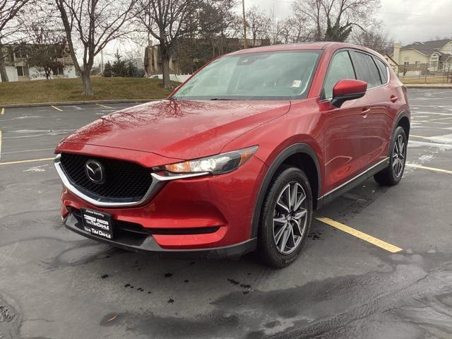 used 2018 Mazda CX-5 car, priced at $19,747