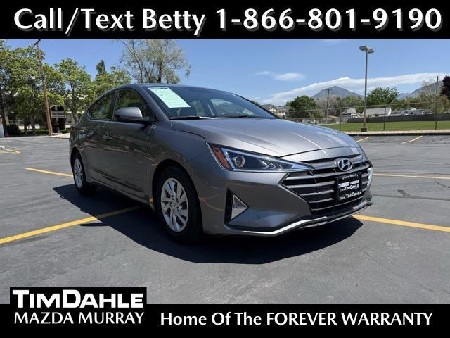 used 2019 Hyundai Elantra car, priced at $15,320