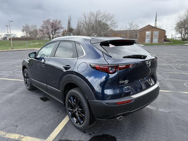 new 2025 Mazda CX-30 car, priced at $27,184