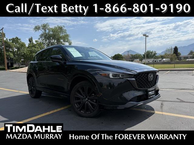 used 2022 Mazda CX-5 car, priced at $28,200