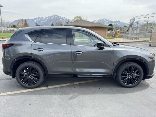 new 2025 Mazda CX-5 car, priced at $40,350