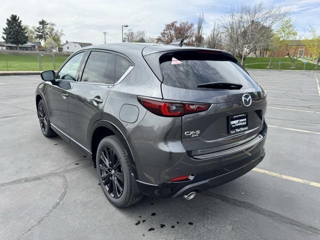 new 2025 Mazda CX-5 car, priced at $40,350