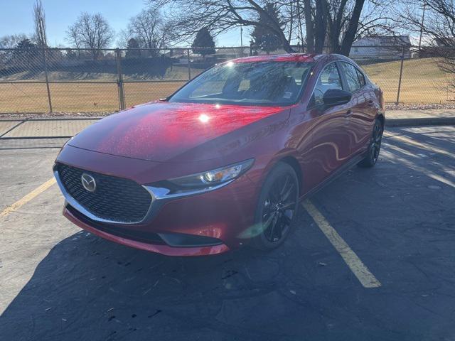 new 2024 Mazda Mazda3 car, priced at $26,740