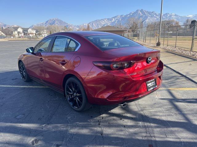 new 2024 Mazda Mazda3 car, priced at $26,740