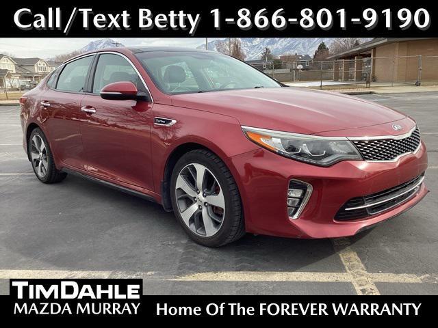 used 2018 Kia Optima car, priced at $13,846