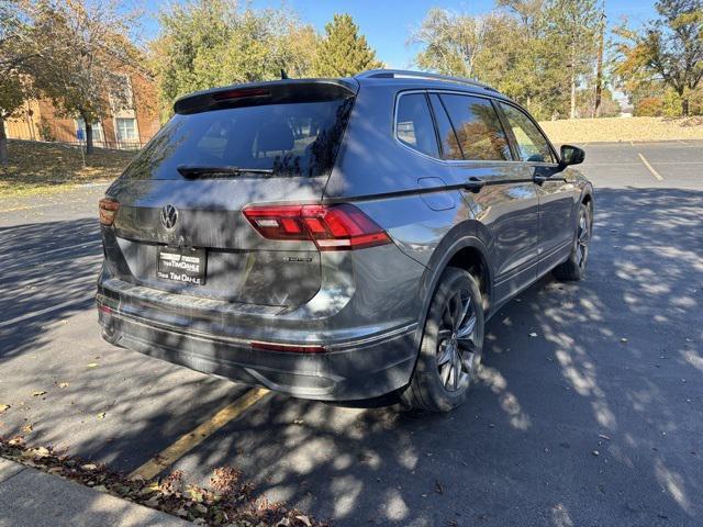 used 2022 Volkswagen Tiguan car, priced at $23,396