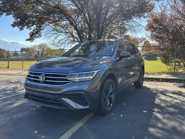 used 2022 Volkswagen Tiguan car, priced at $23,396