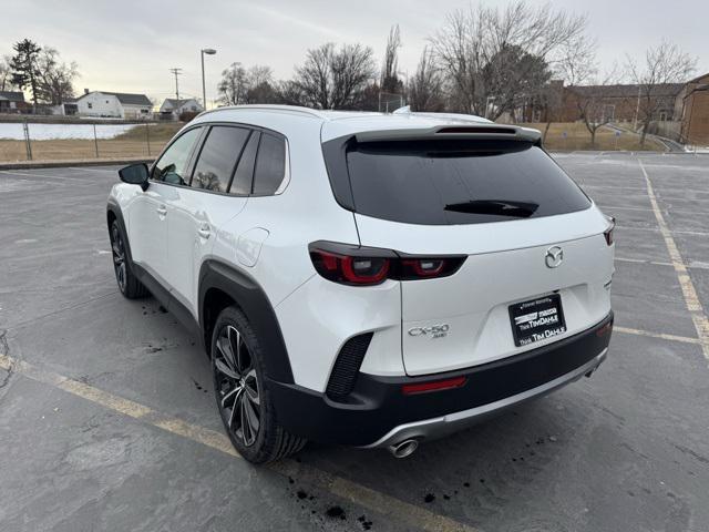 new 2025 Mazda CX-50 car, priced at $41,670