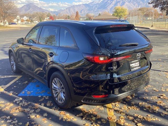 new 2024 Mazda CX-90 car, priced at $44,820