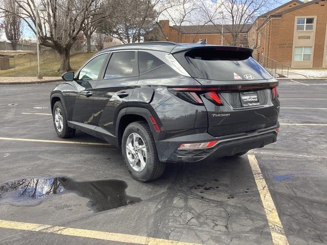 used 2024 Hyundai Tucson car, priced at $22,258