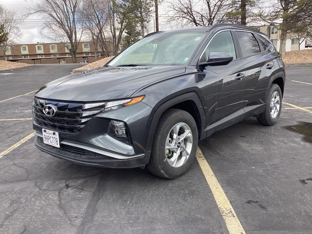 used 2024 Hyundai Tucson car, priced at $22,258