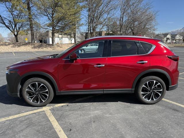 used 2022 Mazda CX-5 car, priced at $27,455