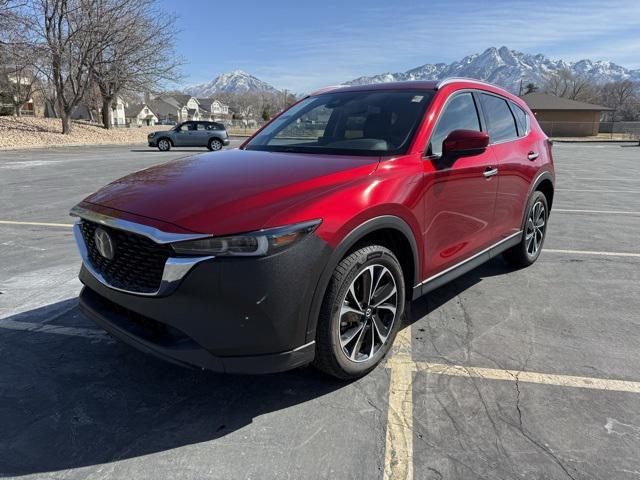 used 2022 Mazda CX-5 car, priced at $27,455