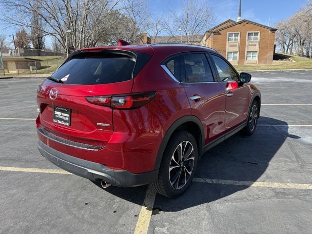 used 2022 Mazda CX-5 car, priced at $27,455