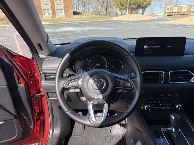 used 2022 Mazda CX-5 car, priced at $27,455