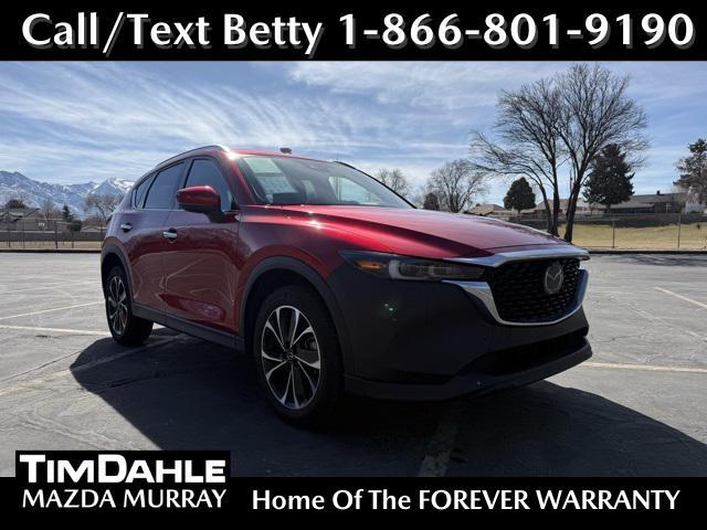 used 2022 Mazda CX-5 car, priced at $27,455