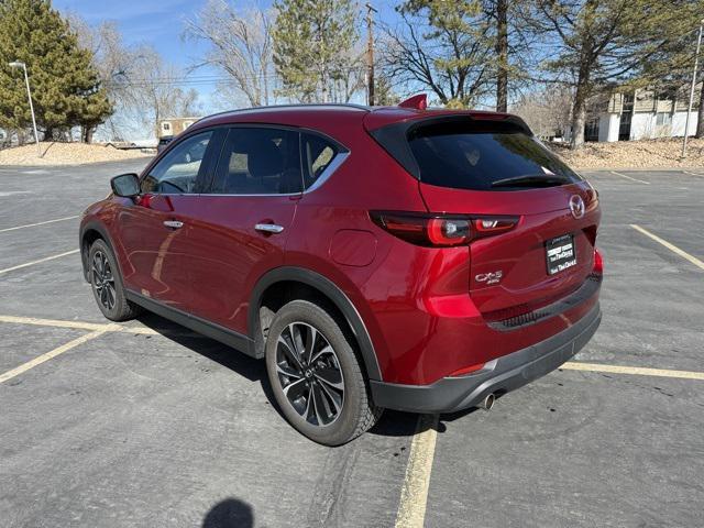 used 2022 Mazda CX-5 car, priced at $27,455