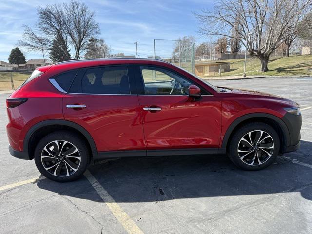 used 2022 Mazda CX-5 car, priced at $27,455