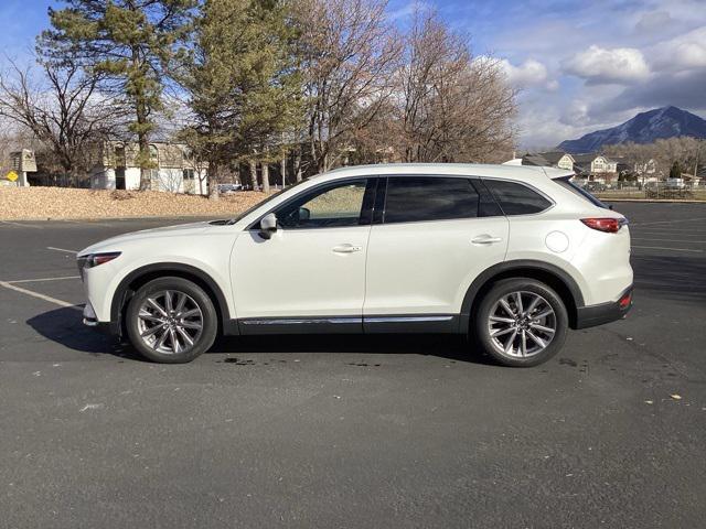 used 2022 Mazda CX-9 car, priced at $28,422