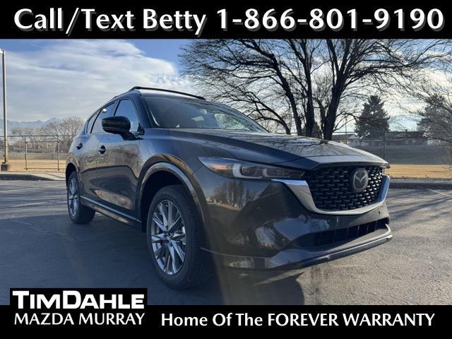 new 2025 Mazda CX-5 car, priced at $36,672