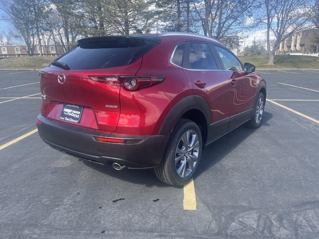 new 2024 Mazda CX-30 car, priced at $30,760