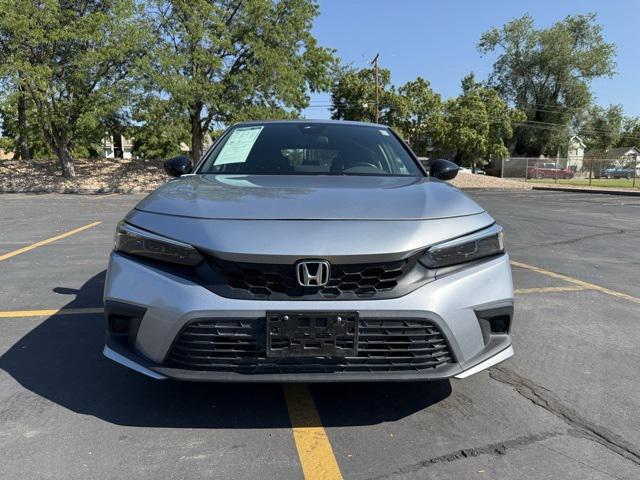used 2024 Honda Civic car, priced at $24,300
