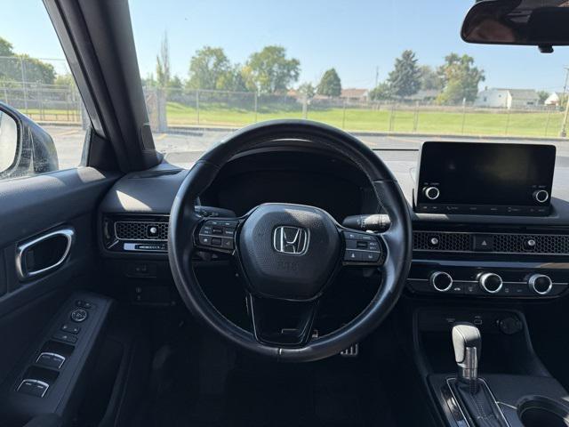 used 2024 Honda Civic car, priced at $24,300