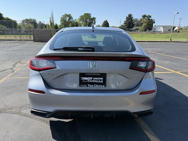 used 2024 Honda Civic car, priced at $24,300