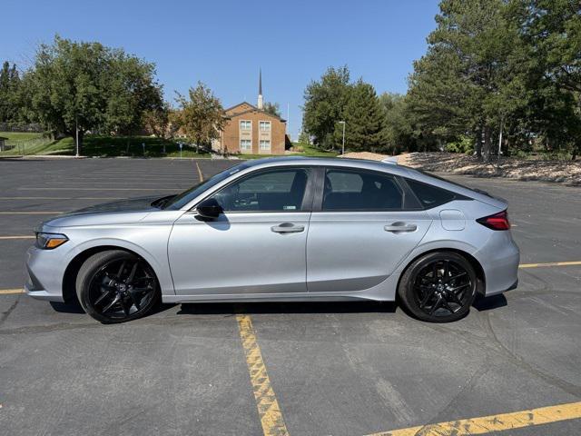 used 2024 Honda Civic car, priced at $24,300