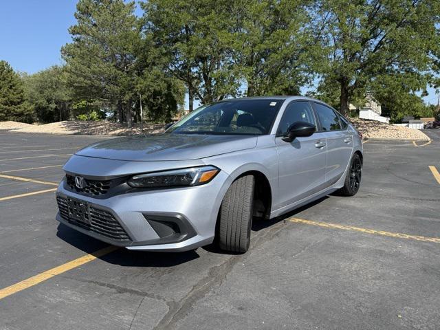 used 2024 Honda Civic car, priced at $24,300
