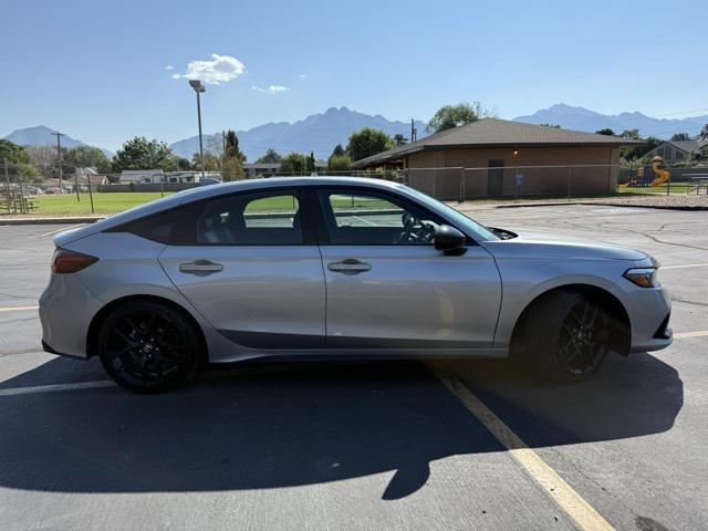 used 2024 Honda Civic car, priced at $24,300