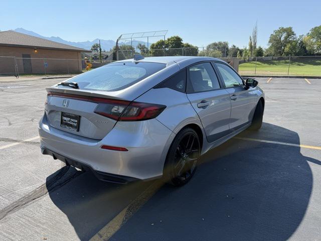 used 2024 Honda Civic car, priced at $24,300