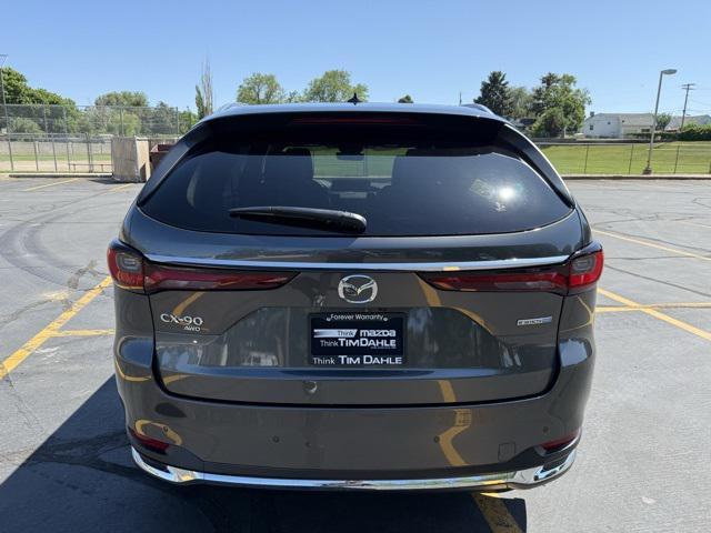 new 2025 Mazda CX-90 PHEV car, priced at $56,860